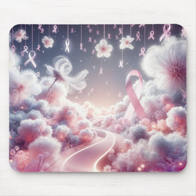 Rosa Ribbon Breast Cancer Road Musmatta (Framsidan)