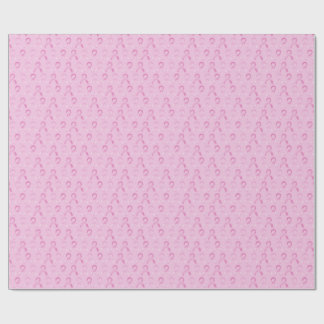 Rosa Ribbon, Breast Cancer, Support, Gift, Presentpapper