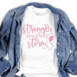 Rosa Ribbon Breast Cancer T Shirt