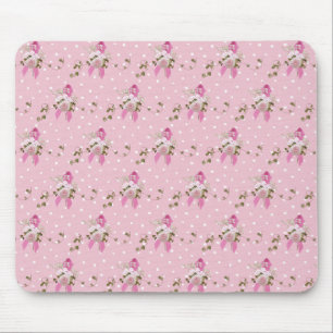 Rosa Ribbon Bröstcancer överlevande Mouse Pad Musmatta