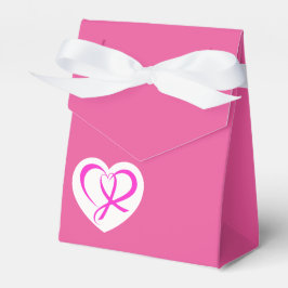 Rosa Ribbon Cancer Awareness - Gift Box Presentaskar