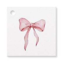 Rosa Ribbon Charm