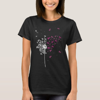 Rosa Ribbon Coola Breast Cancer Awareness T Shirt