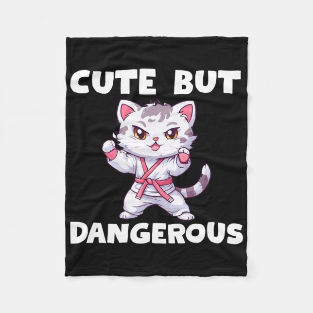 Rosa Ribbon Coquette Bow Boxing Handskar Breast Ca Fleecefilt (Framsidan)