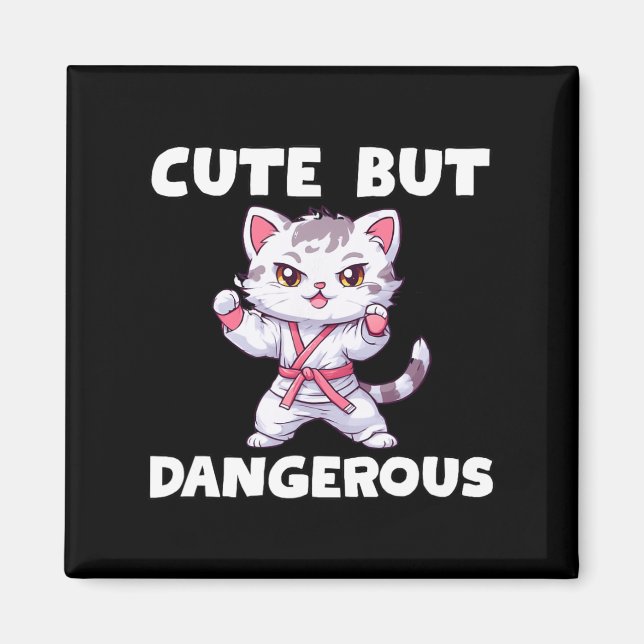 Rosa Ribbon Coquette Bow Boxing Handskar Breast Ca Magnet (Framsidan)