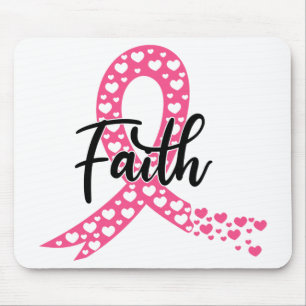 Rosa Ribbon Faith Fighter Warrior Breast Cancer Musmatta