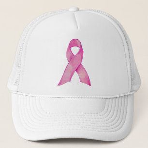 Rosa Ribbon Hat Truckerkeps
