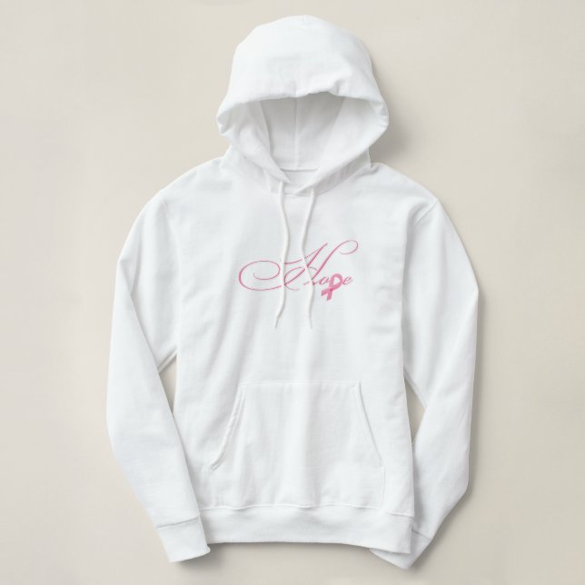 Rosa Ribbon - Hope T-shirt (Design framsida)
