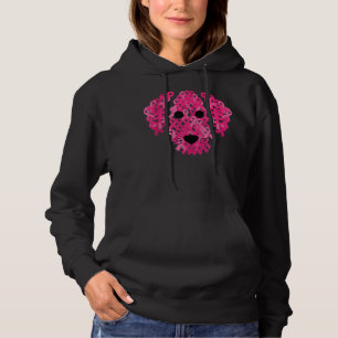 Rosa Ribbon Hund inspirational Breast Cancer Aware T Shirt