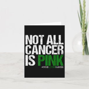 Rosa Ribbon Liver Cancer Awarene Kort