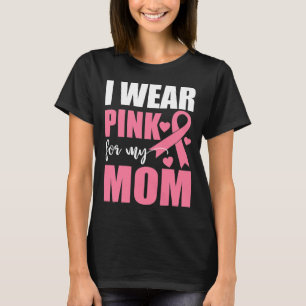 Rosa Ribbon Mamma Fighter Warrior Breast Cancer T Shirt