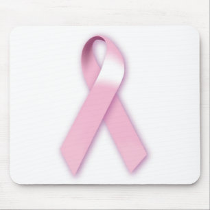 Rosa Ribbon Mousepad Musmatta