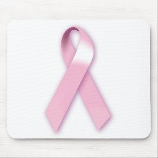 Rosa Ribbon Mousepad Musmatta