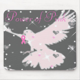 Rosa Ribbon Mousepads effekt Musmatta
