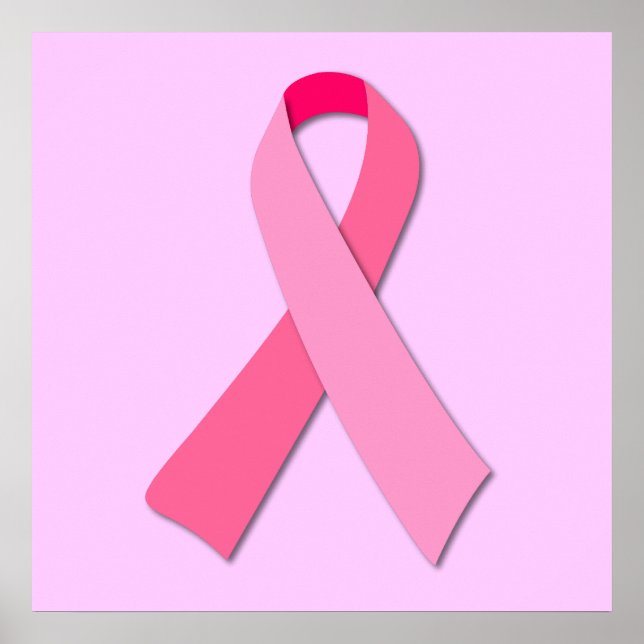 Rosa Ribbon Poster (Framsidan)