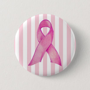 Rosa Ribbon rand Knapp