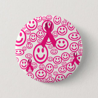 Rosa Ribbon Smiles som hjälper till Knapp