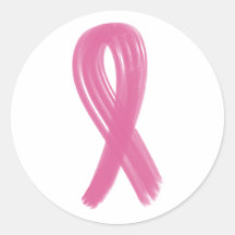 Rosa Ribbon Stickers