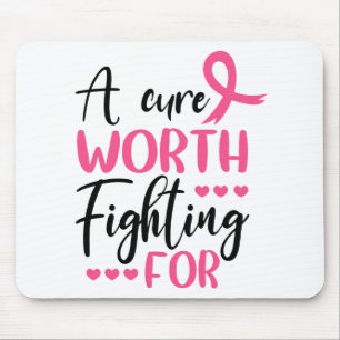 Rosa Ribbon Survivor Fighter Breast Cancer Musmatta