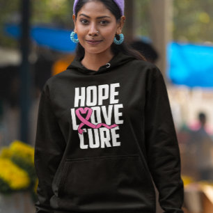 Rosa Ribbon Survivor Fighter mot bröstcancer T Shirt