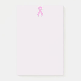 Rosa Ribbon Survivor Post-it Block