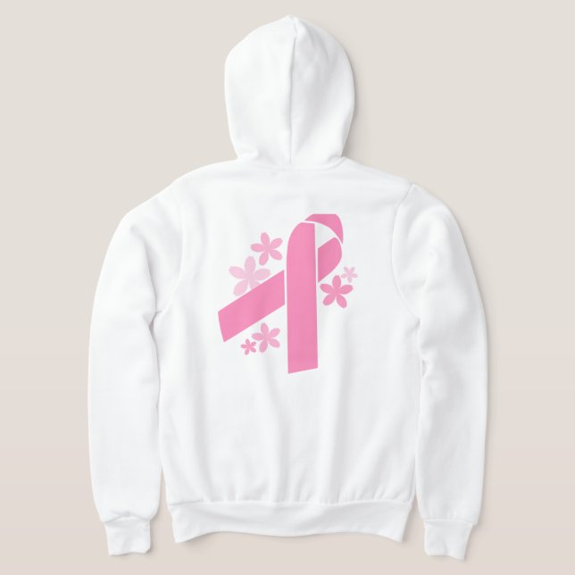 Rosa Ribbon T-shirt (Laydown Baksida)