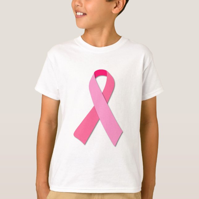Rosa Ribbon T-shirt (Framsida)