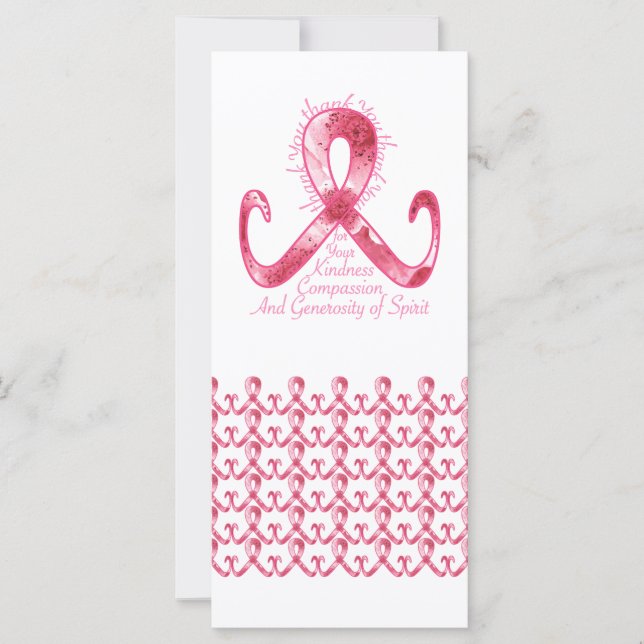 Rosa Ribbon Tack (Framsida)