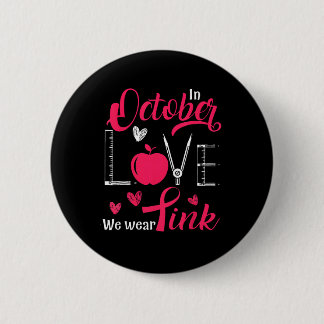 Rosa Ribbon Teacher Breast Cancer Awareness Vi Wea Knapp