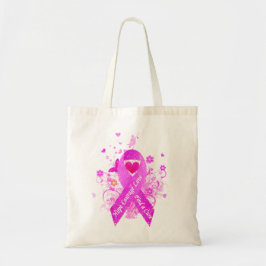 Rosa Ribbon Vintage Tygkasse