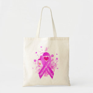 Rosa Ribbon Vintage Tygkasse