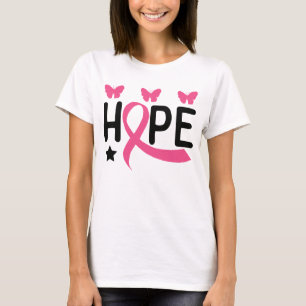 Rosa Ribbon Warrior Fighter Warrior Breast Cancer T Shirt