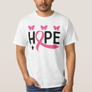 Rosa Ribbon Warrior Fighter Warrior Breast Cancer T Shirt