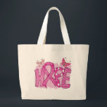 Rosa Ribbon Warrior Survivor Fighter Breast Cancer Jumbo Tygkasse<br><div class="desc">Är du en bröstcancerkämpe eller bröstcancer överlevande som hade ett mastektomi- och kemohår? Om så är fallet är detta smutsiga bröstcancerplåster eller Tänka Rosa- bandet HOPE i kväll roligt för dig. Kör den här motivationen till nästa kemorunda eller för att minnas eller stödja din mamma, syster, fru, mormor eller vän....</div>