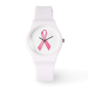 Rosa Ribbon watch Breast Cancer Armbandsur