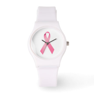 Rosa Ribbon watch Breast Cancer Armbandsur
