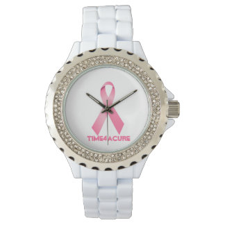 Rosa Ribbon watch Breast Cancer Armbandsur