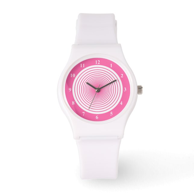 Rosa Ringar Watch Armbandsur (Framsida)