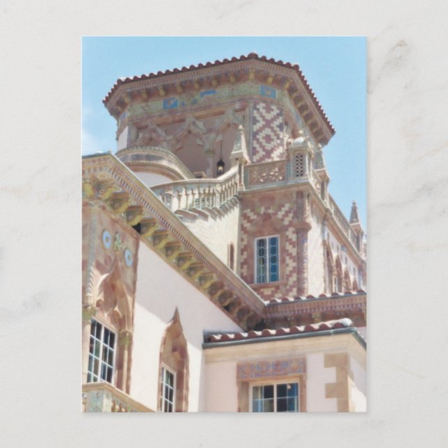 Rosa Ringling Vykort (Framsida)