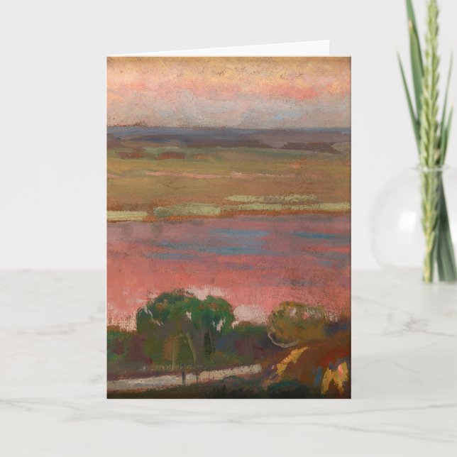 Rosa River | Jan Stanisławski Kort (Framsida)