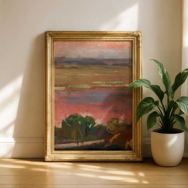 Rosa River | Jan Stanisławski Poster (Skapare uppladdad)