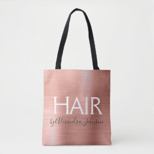  Rosa - Ro Gold Foil Hair Stylist - Salon Tygkasse