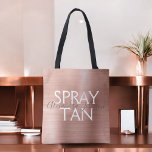 Rosa - Ro Gold Foil Spray Tan Supplies Tygkasse<br><div class="desc">Rosa - Ro Gold Foil Spray Tan levererar reklamsäck. Affärskontakten namn och yrket kan ändras så att de kan användas för alla typer av företag. Kontakta designern om du vill ha fler matchande objekt.</div>