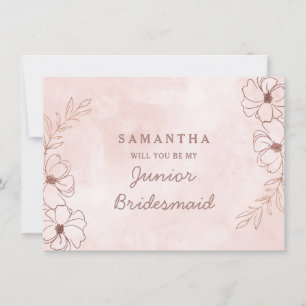 Rosa & Ro Guld Junior Bridesmaid Frieri