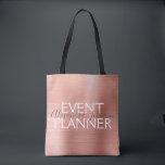 Rosa - Ro guldfylkesplanerutrustning för guldutvi Tygkasse<br><div class="desc">Rosa - Ro Gold Foil Event Planner förråd. Affärskontakten namn och yrket kan ändras så att de kan användas för alla typer av företag. Kontakta designern om du vill ha fler matchande objekt.</div>