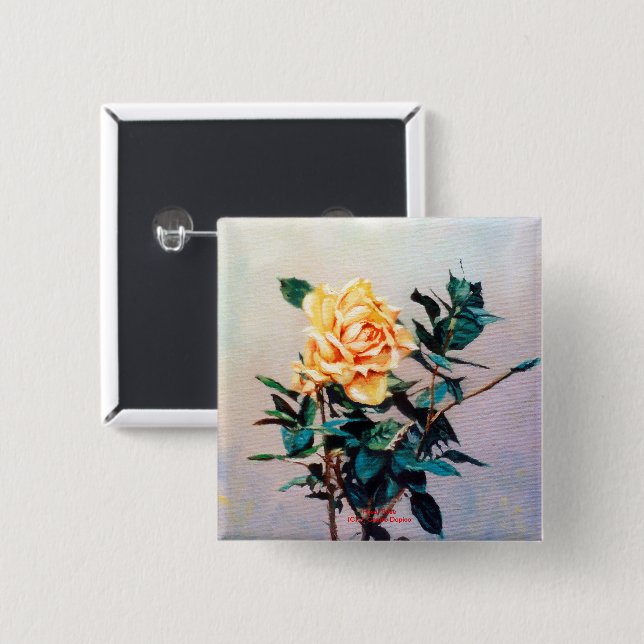 Rosa/Ro Knapp (Framsida & baksida)