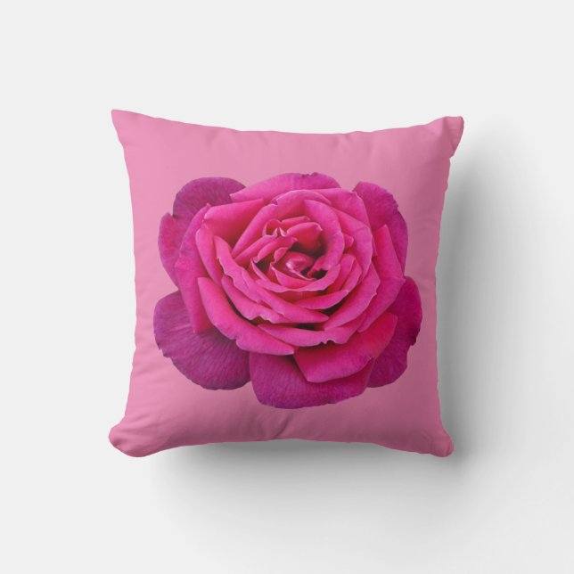 Rosa ro kudde (Framsida)