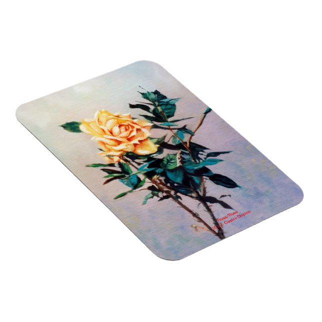 Rosa/Ro Magnet (Högersidan)
