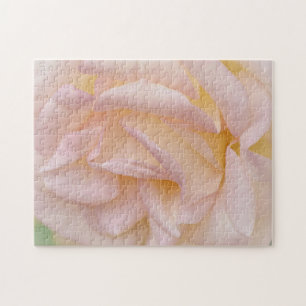 Rosa Ro Petals Art Puzzle Pussel