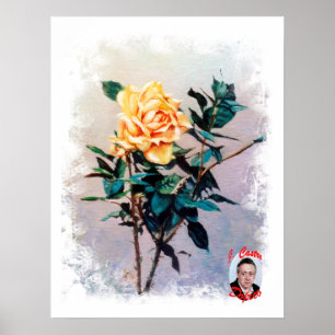 Rosa/Ro Poster